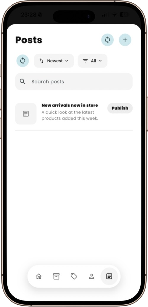WordPress posts