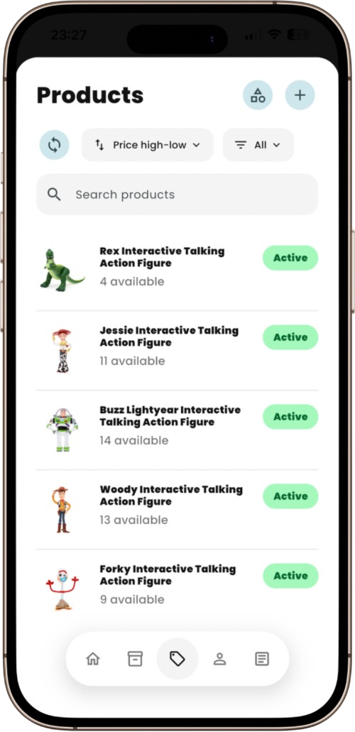 Thynklike Commerce products